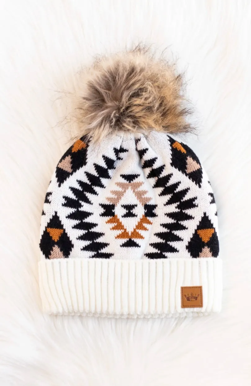 Tahoe Knit Pom Hat