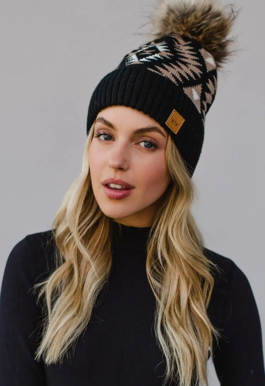 Tahoe Knit Pom Hat