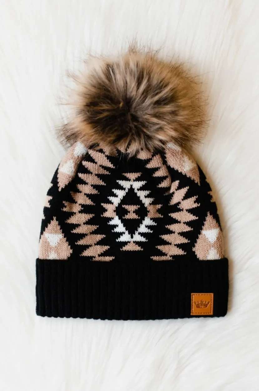 Tahoe Knit Pom Hat