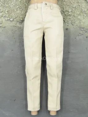 Tan Chino Pants