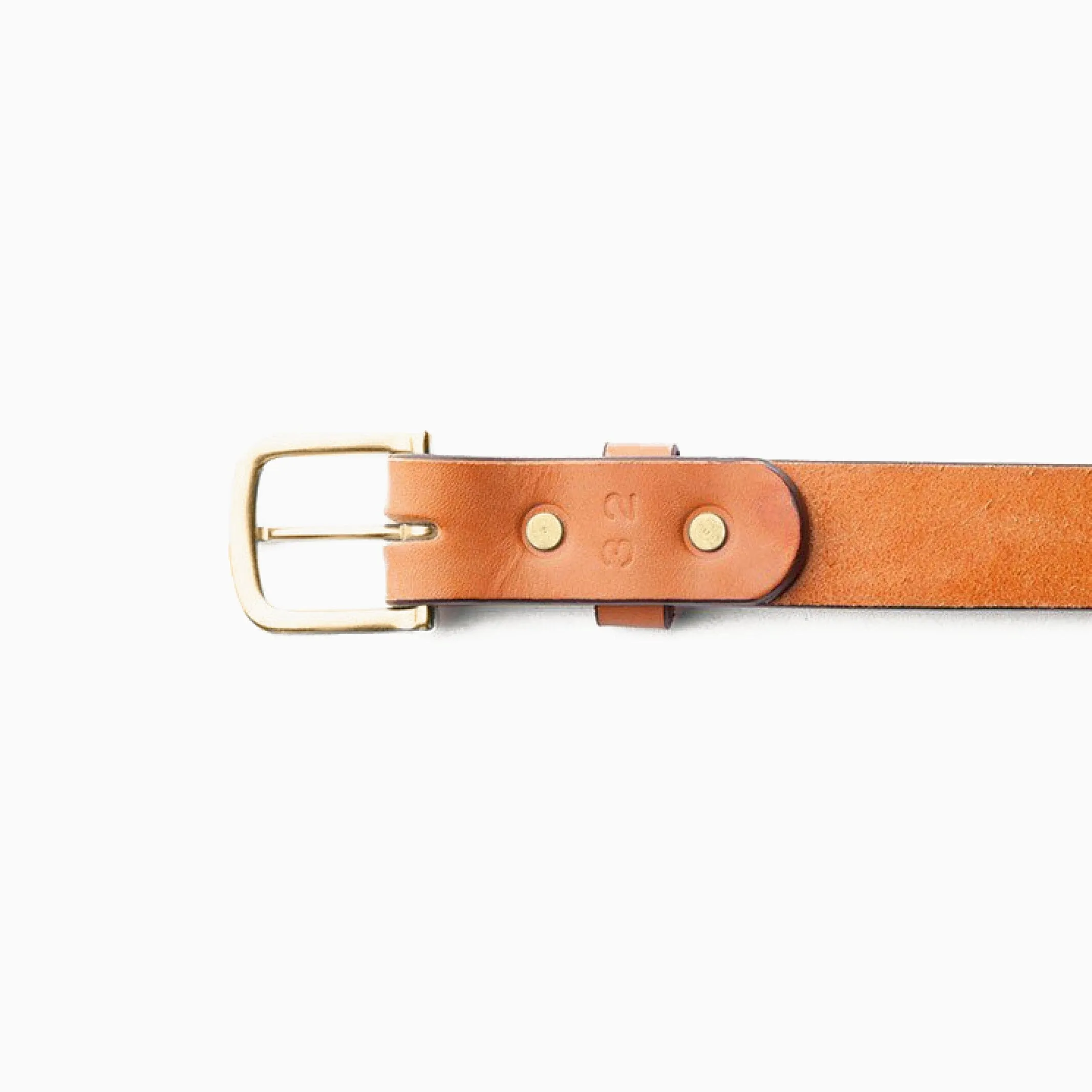 Tanner Goods Saddle Tan Classic Belt