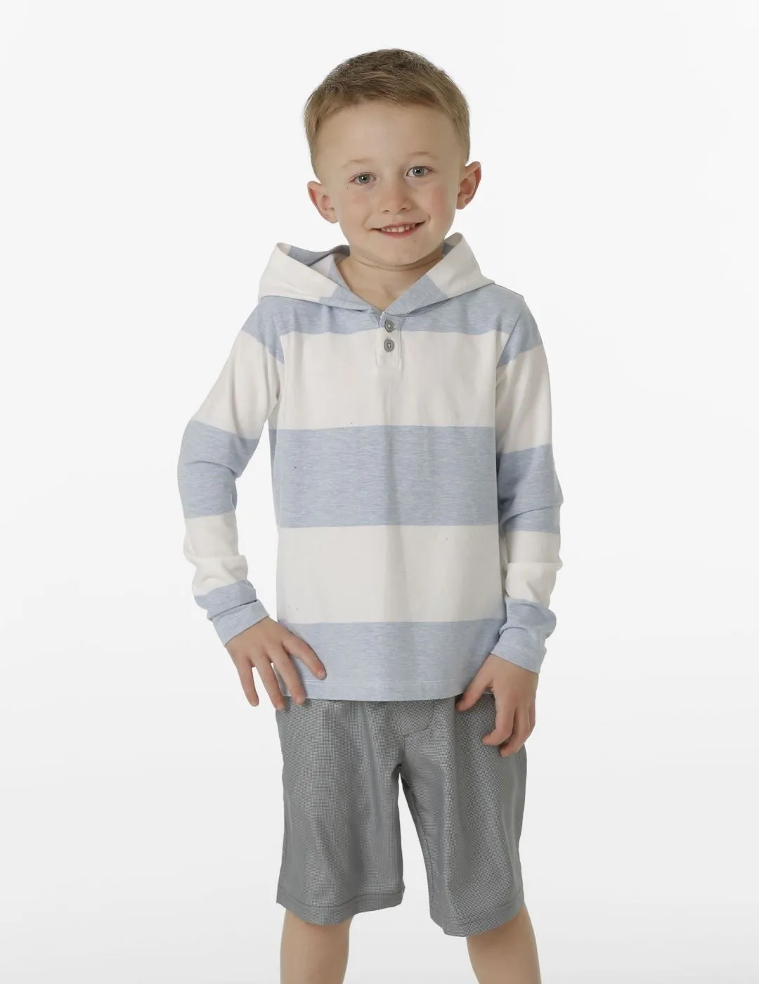 Tate Youth Boys' Henley Hoodie