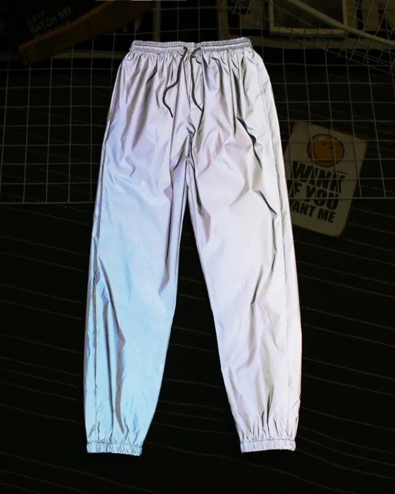 Techwear Reflective Pants