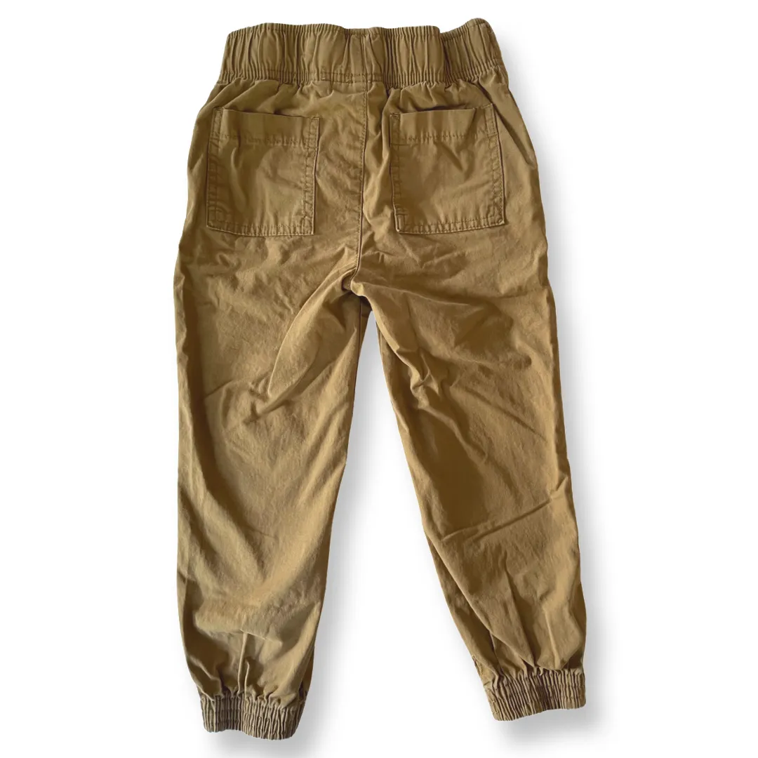 The Children's Place Tan Chino Joggers - 5 youth