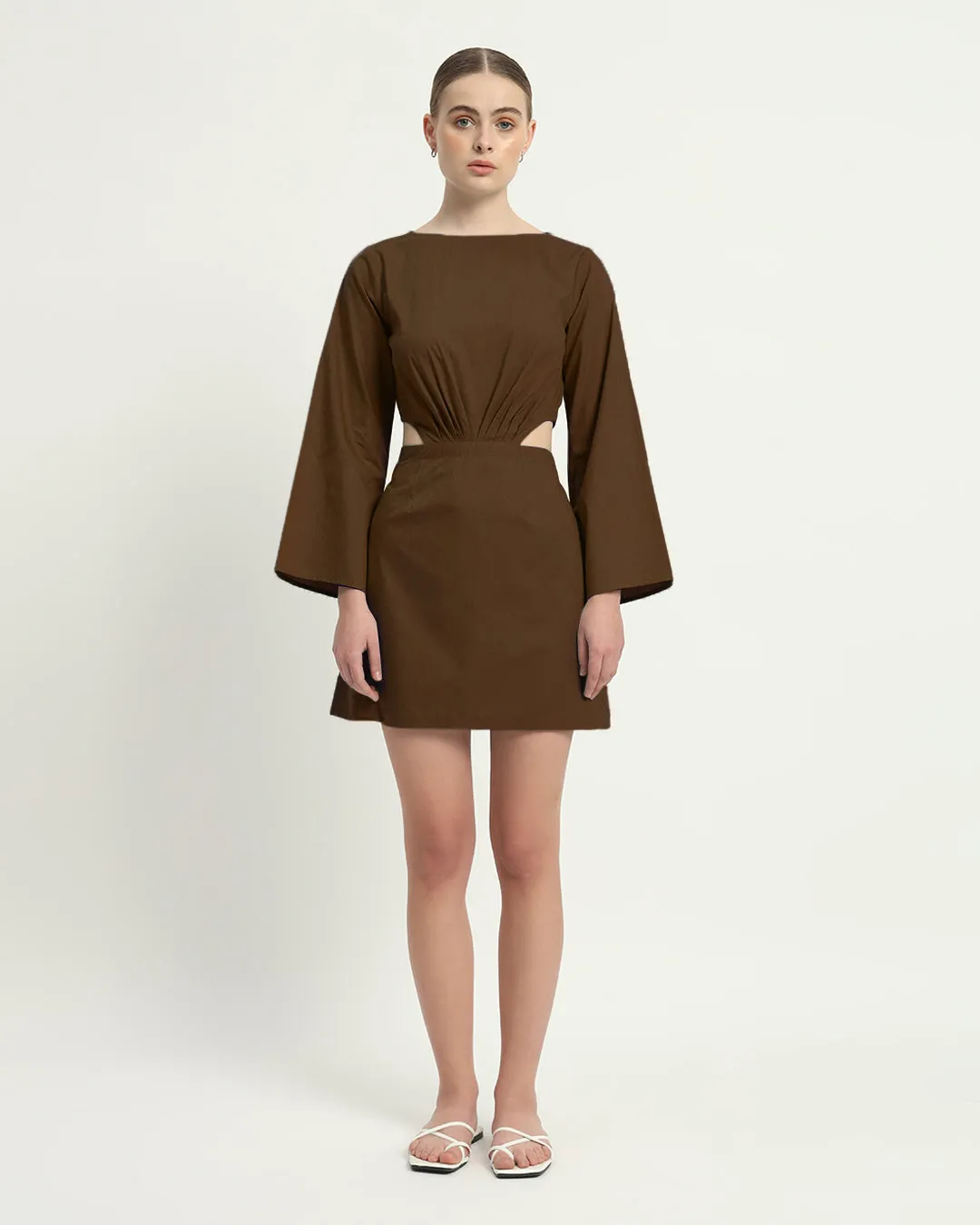 The Eloy Nutshell Cotton Dress