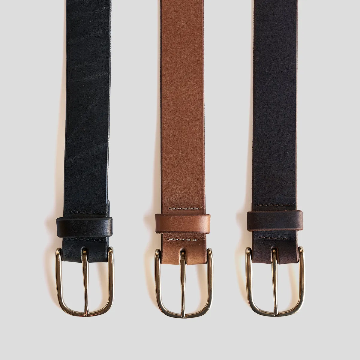 The Executive No.15 Belt | Black