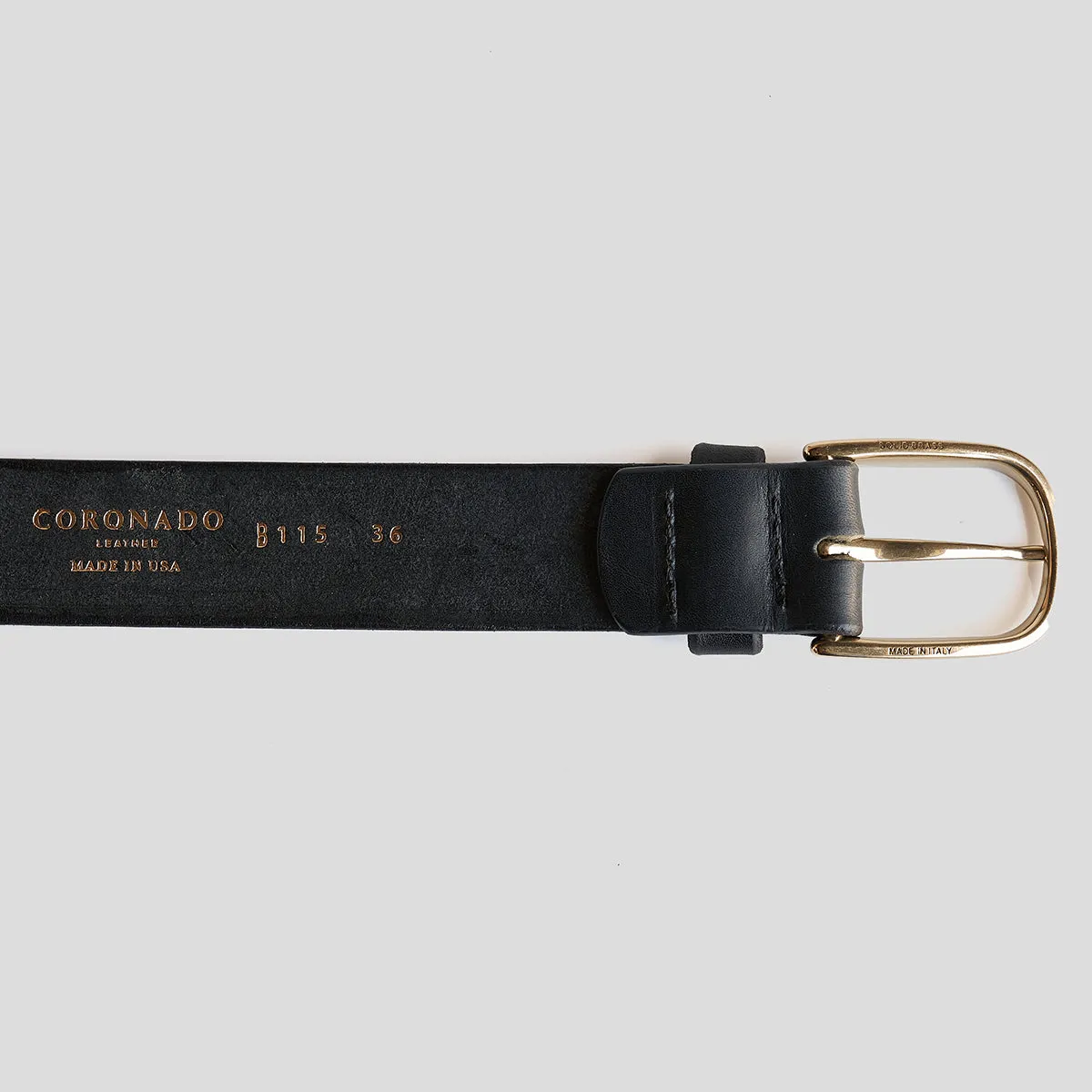 The Executive No.15 Belt | Black