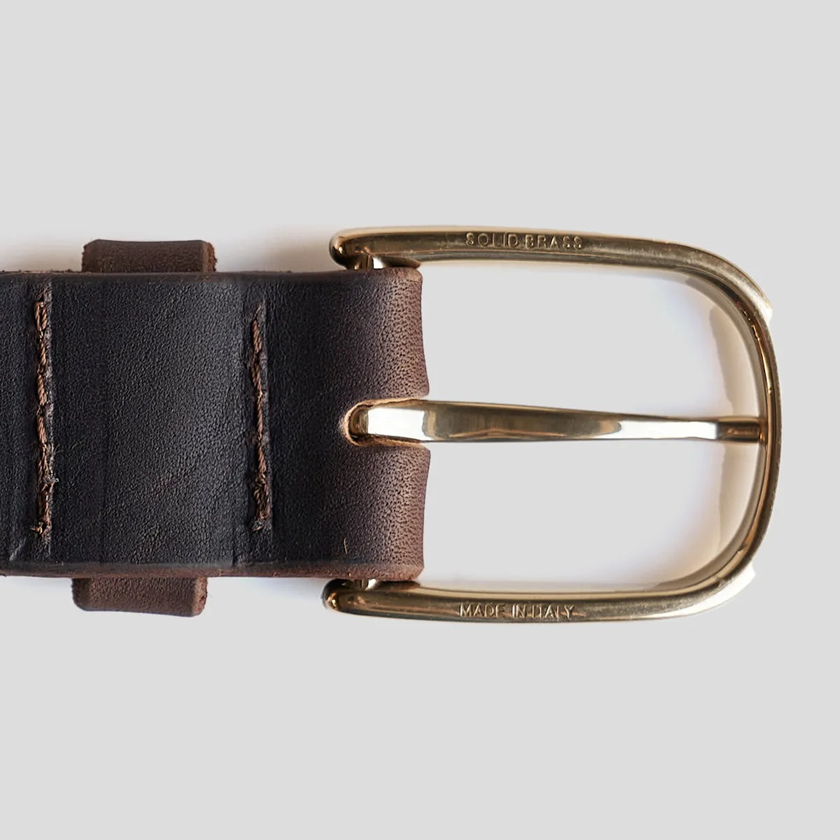 The Executive No.15 Belt | Brown