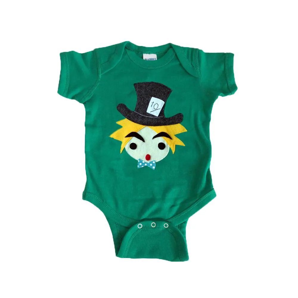 The Hatter - Alice's Adventure in Wonderland - Infant Bodysuit