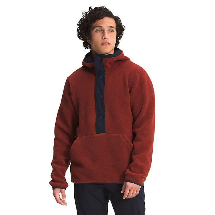 The North Face Men's Carbondale 1/4 Snap Pullover