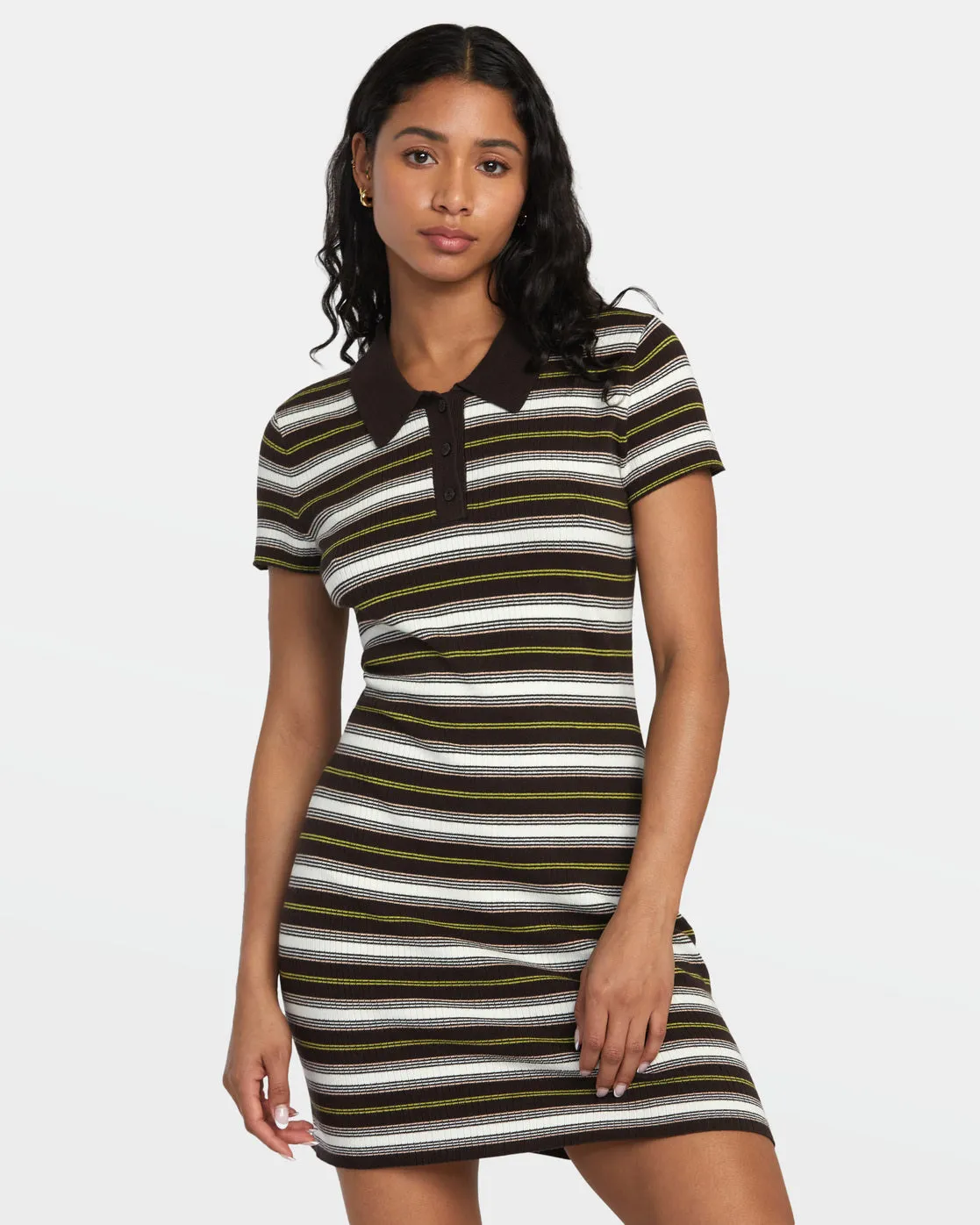 Thompson Sweater Dress - Java