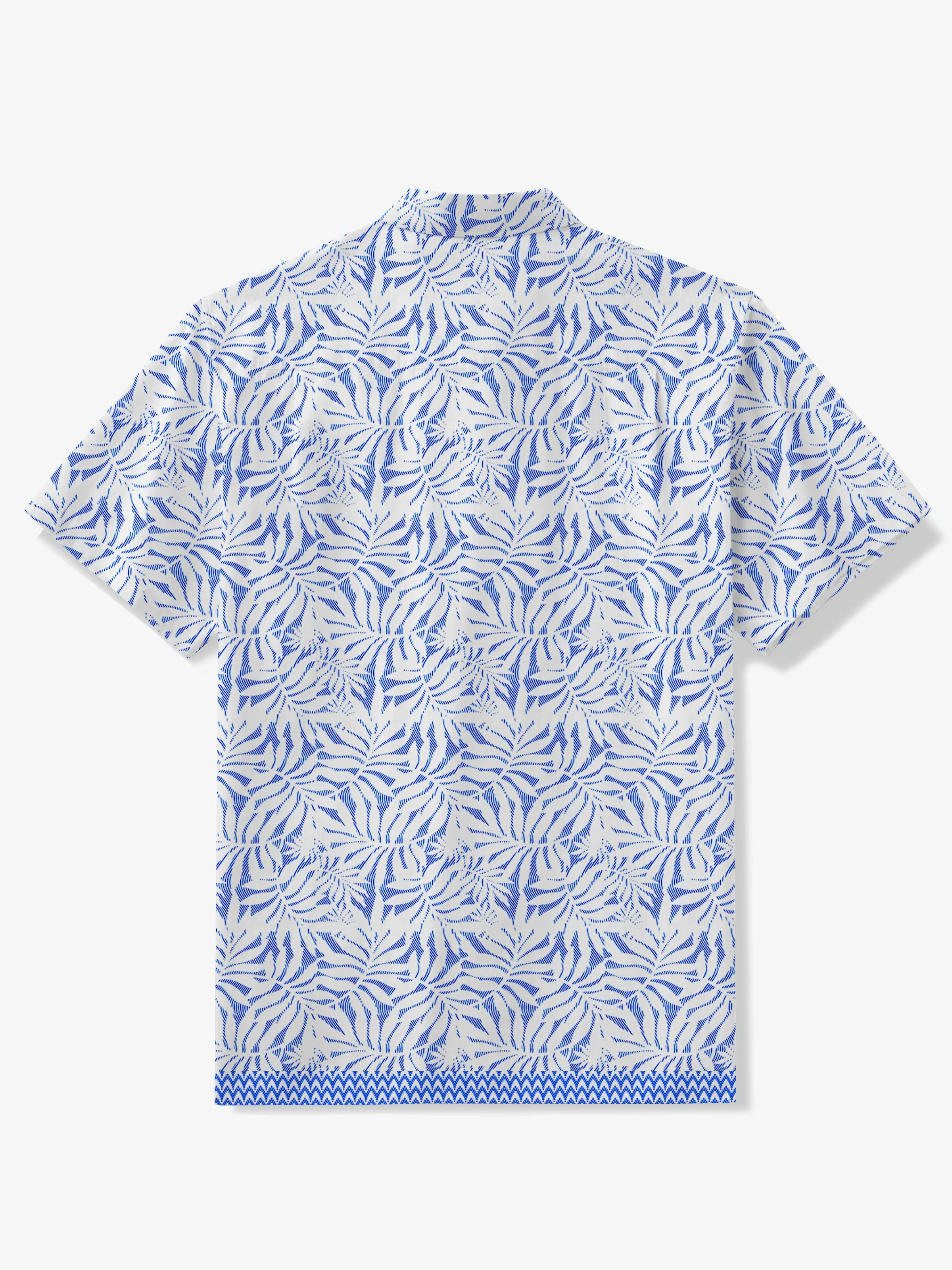 Tropical Paradise Seersucker Shirt