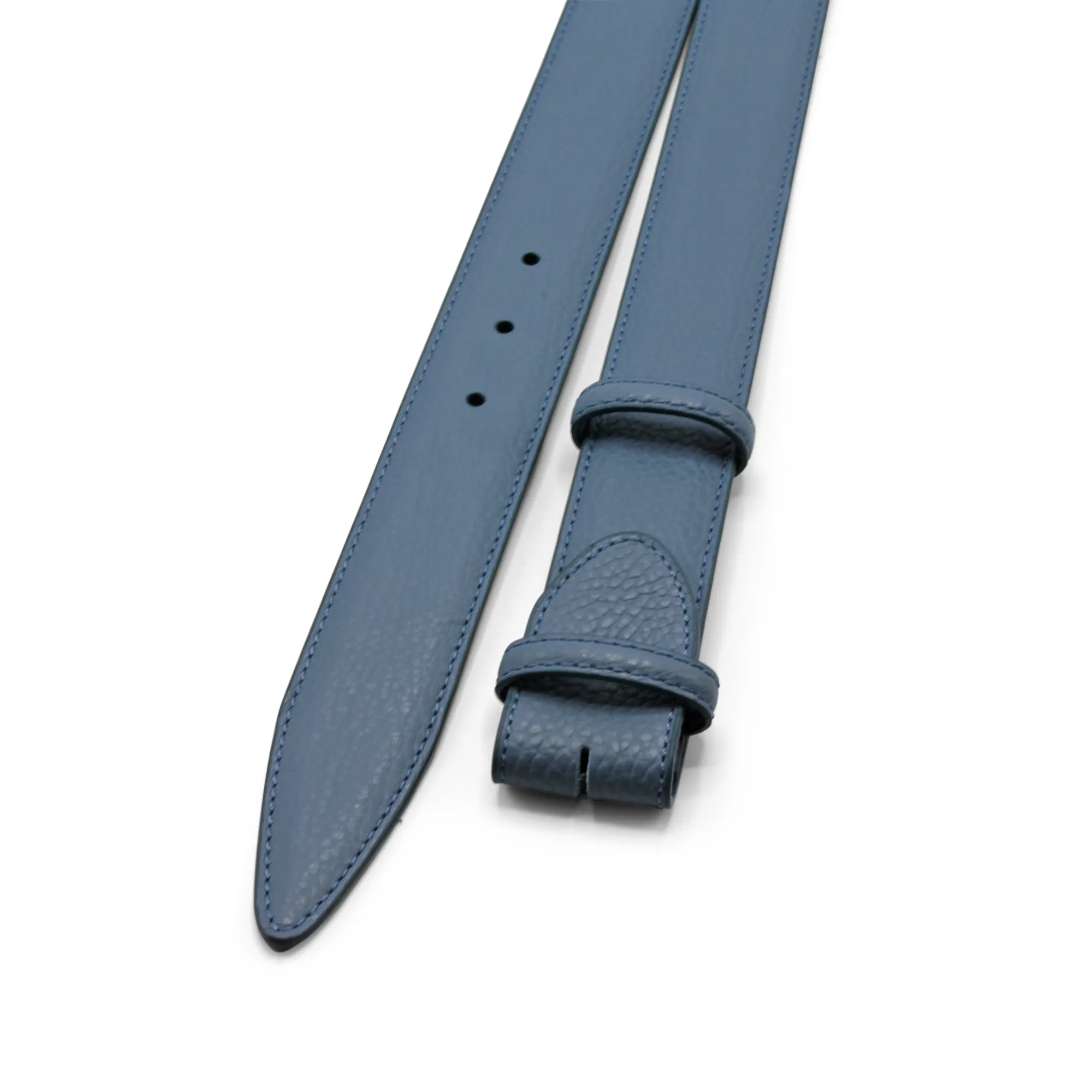 Tumbled Casual Bogart Belt Strap