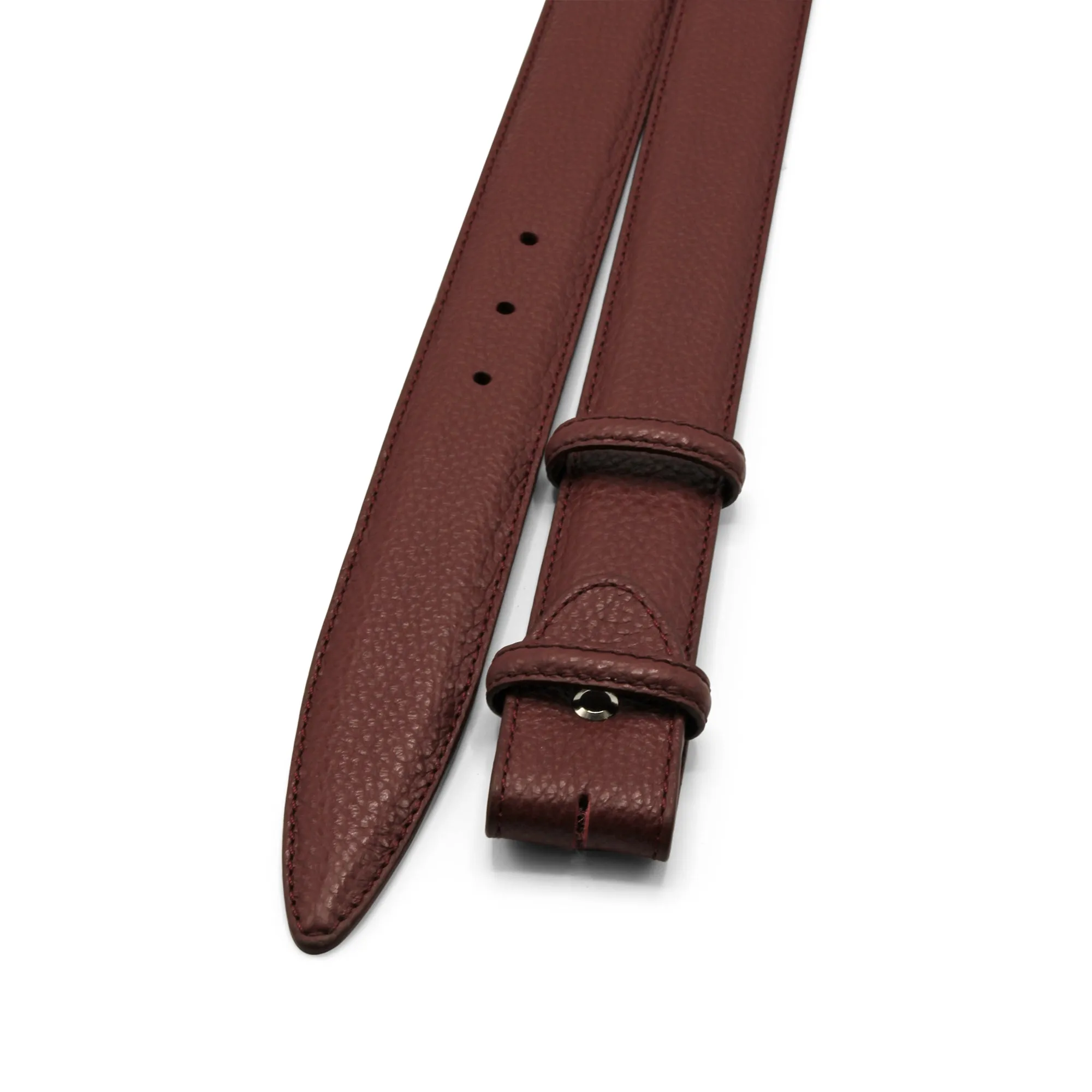 Tumbled Casual Bogart Belt Strap