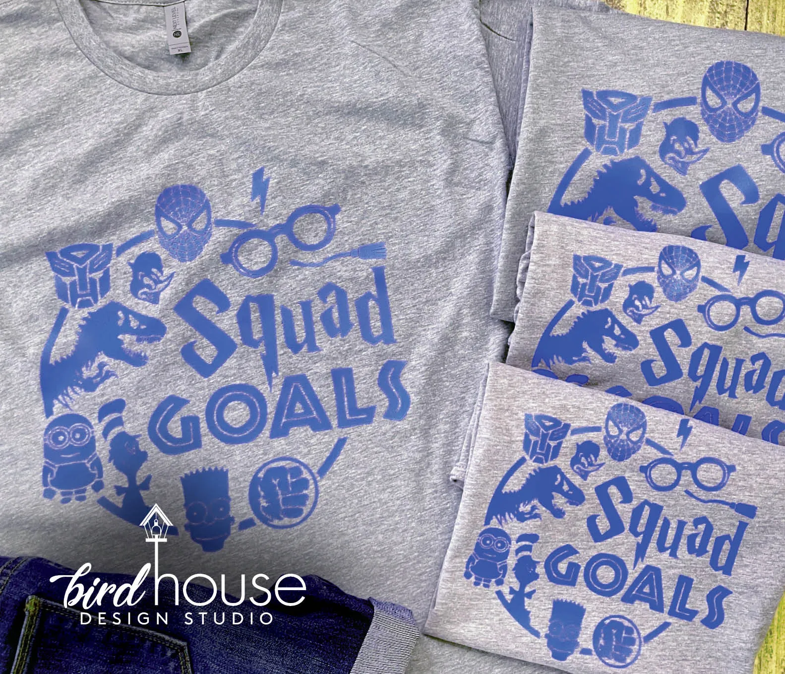 Universal Squad Goals Shirt