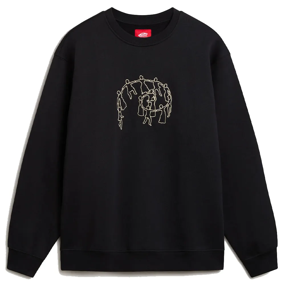 Vans - Skate Hold Hands Pullover Crew