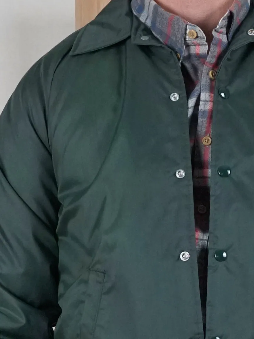 Vintage 70's Green Nylon Jacket