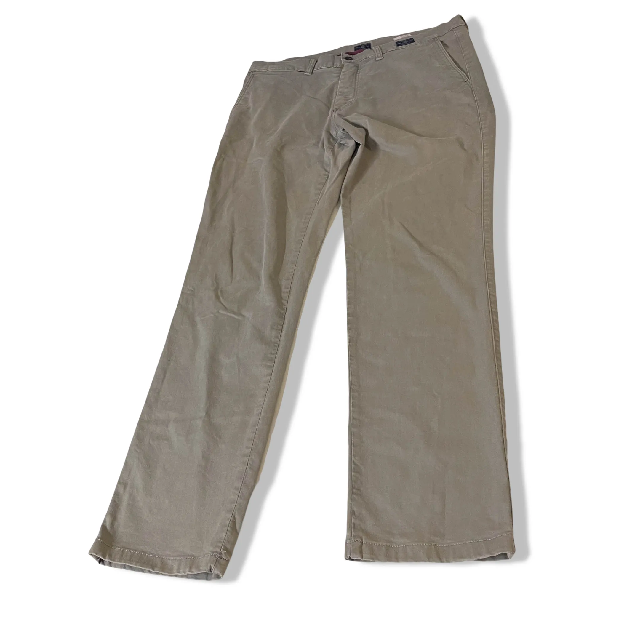 Vintage Marco Capelli men's chinos grey large trouser 30 X 38| SKU 3781