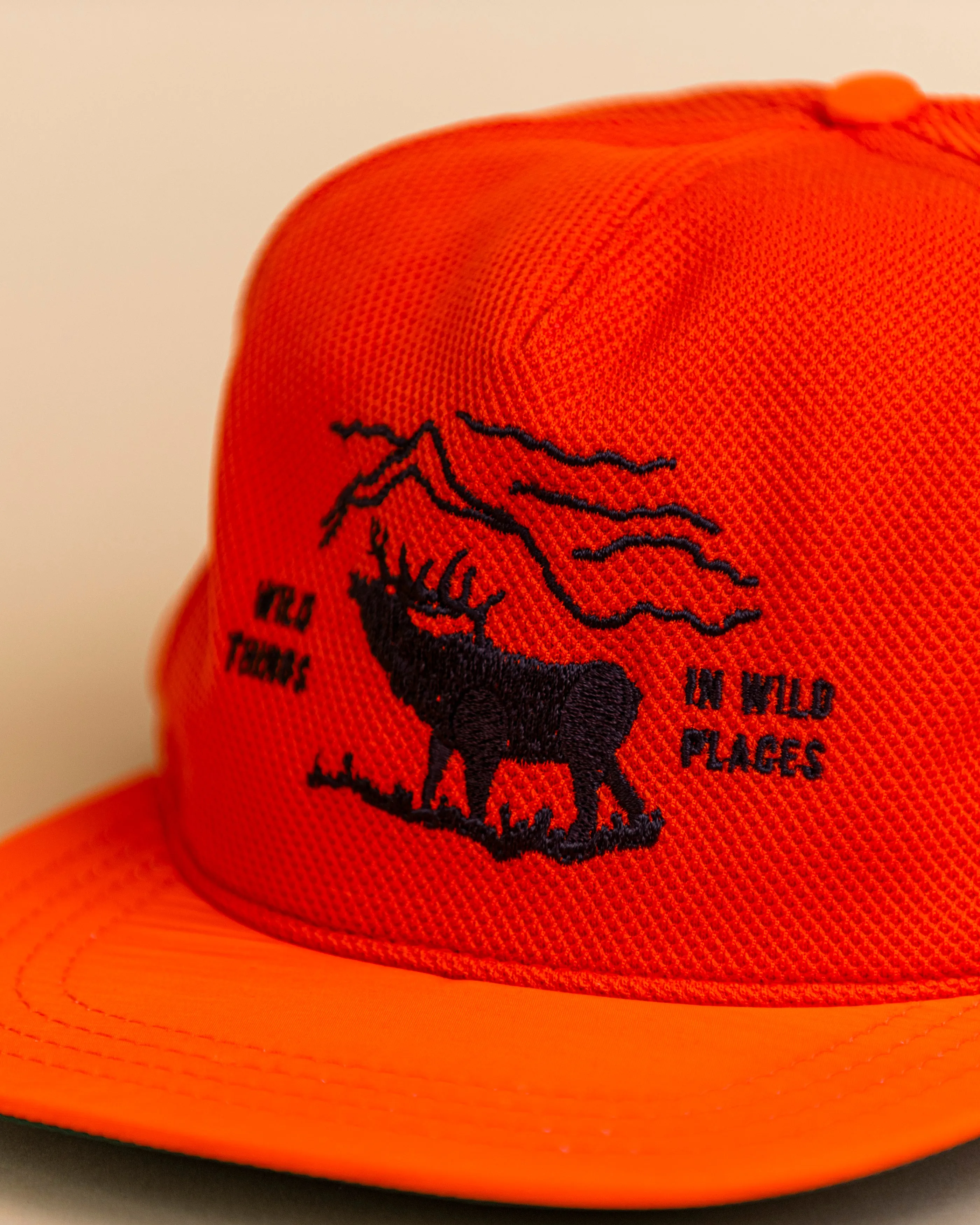 Wild Places Strapback Hat