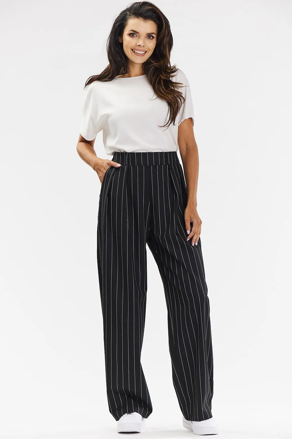 Women Wide Leg Trousers