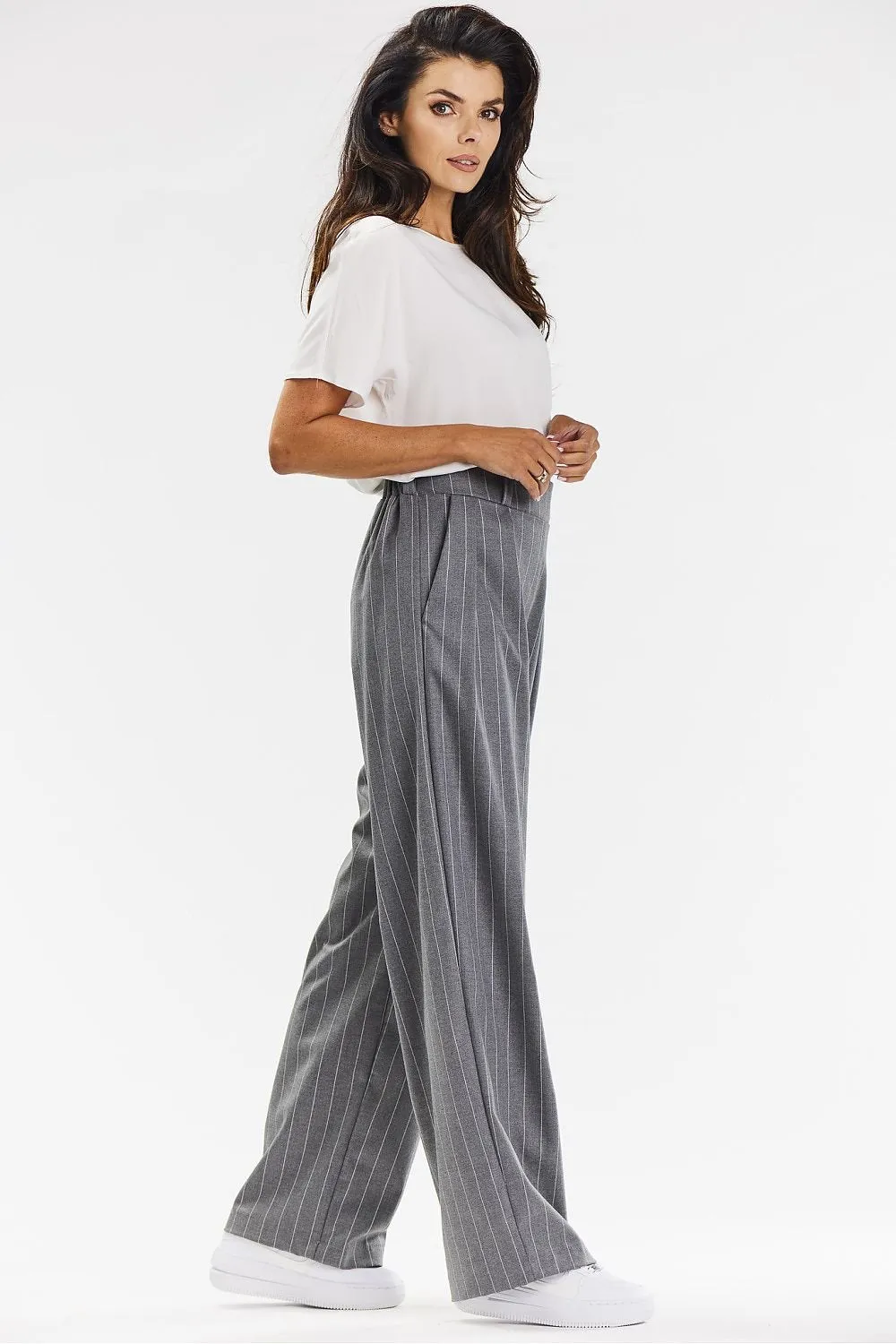 Women Wide Leg Trousers