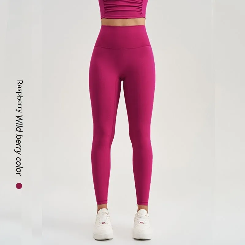 Women's Activewear Leggings: Moisture-Wicking Stretch Leggings in Vibrant Colors