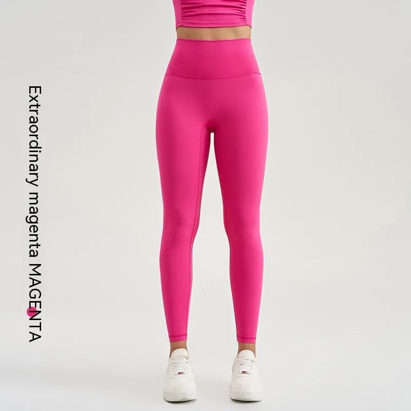 Women's Activewear Leggings: Moisture-Wicking Stretch Leggings in Vibrant Colors