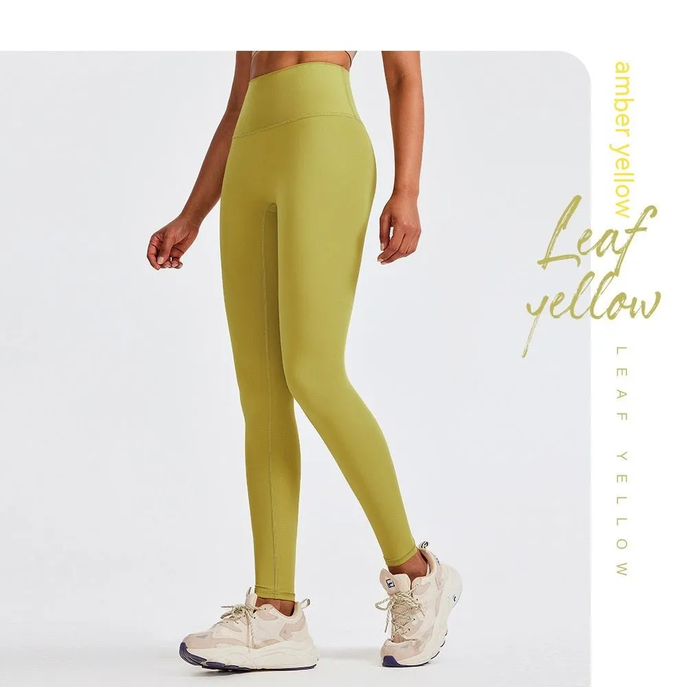 Women's Activewear Leggings: Moisture-Wicking Stretch Leggings in Vibrant Colors