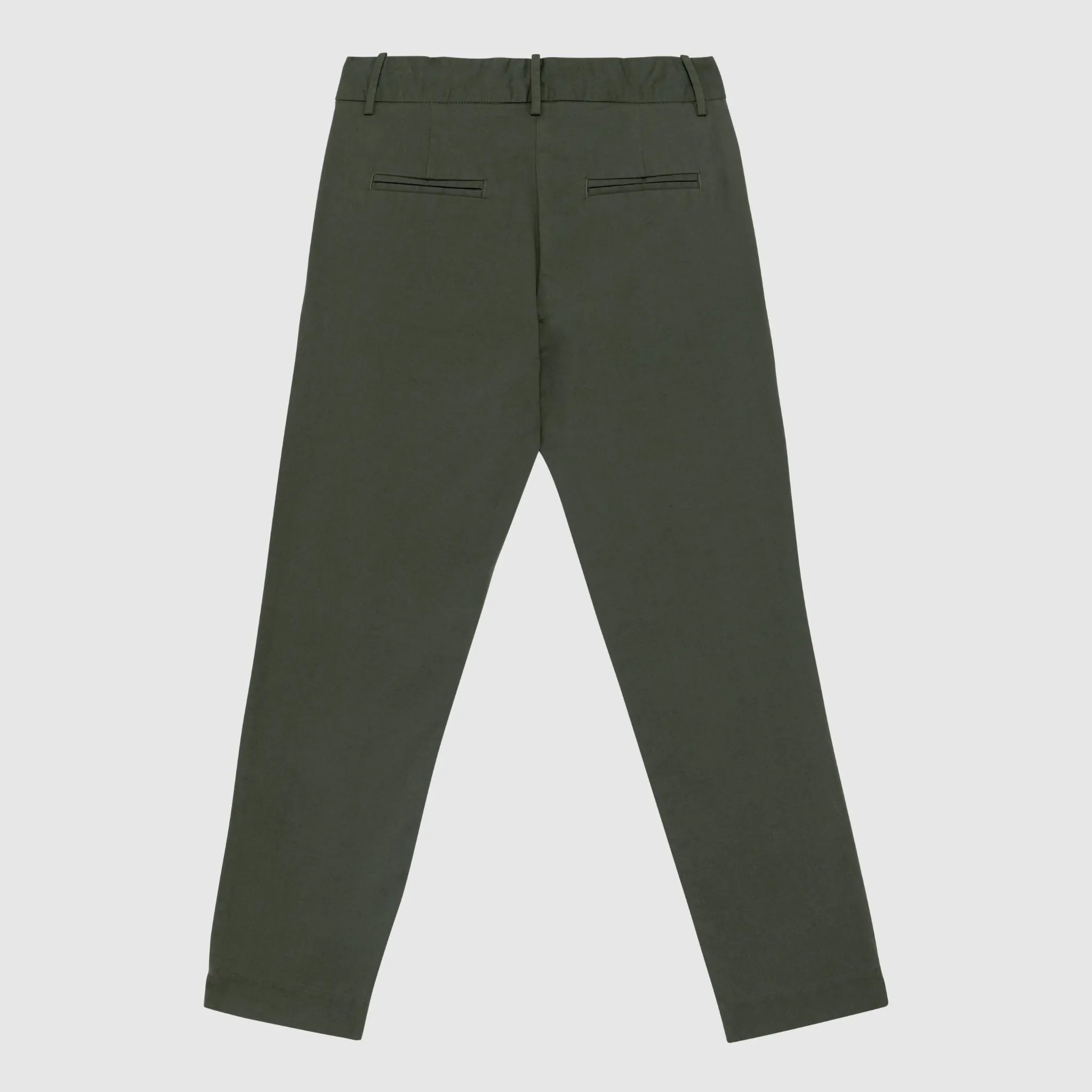 Women's Organic Cropped Chinos