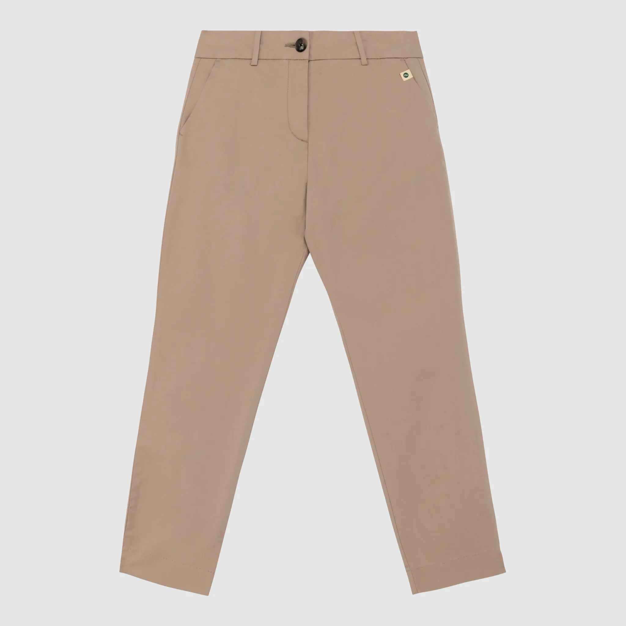 Women's Organic Cropped Chinos