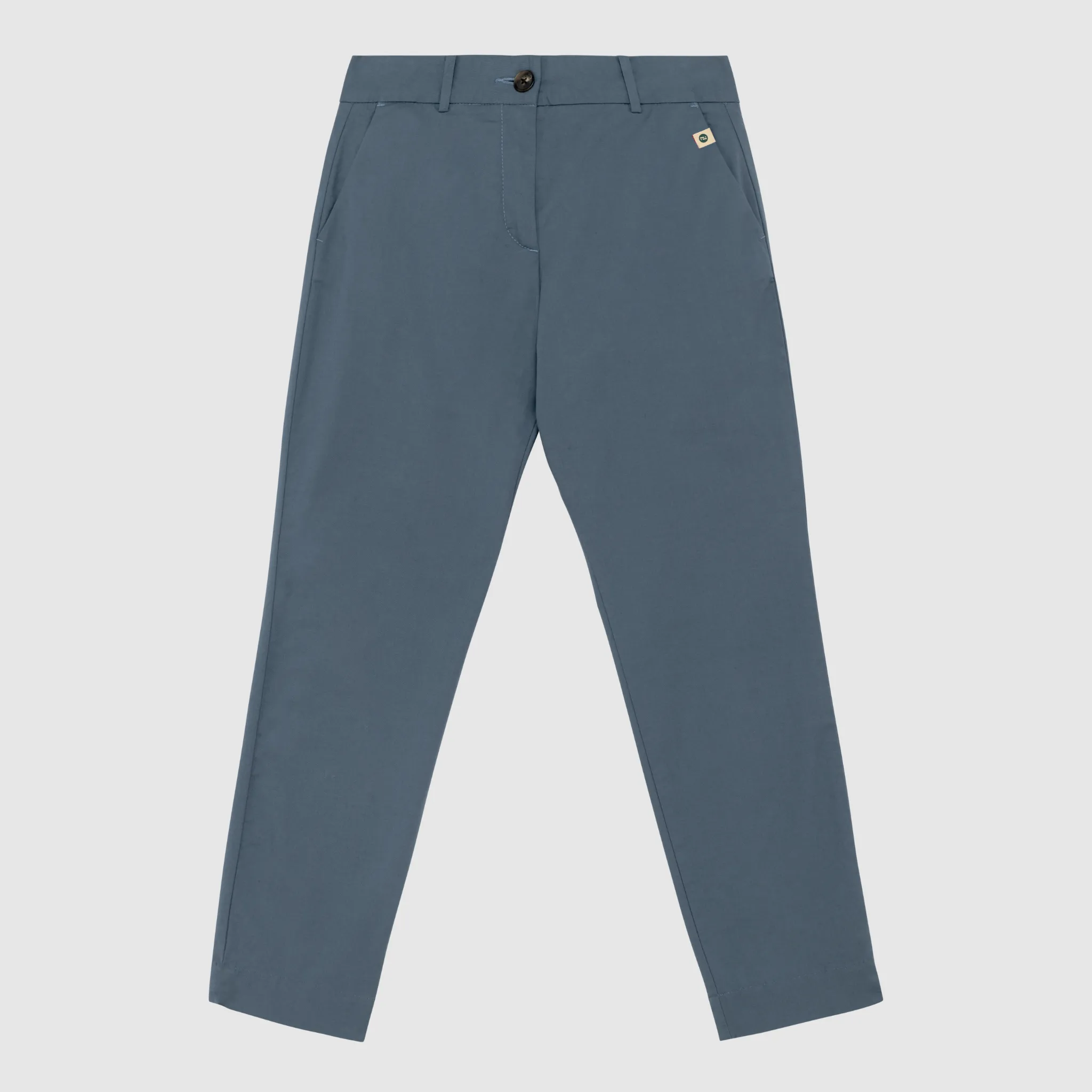 Women's Organic Cropped Chinos