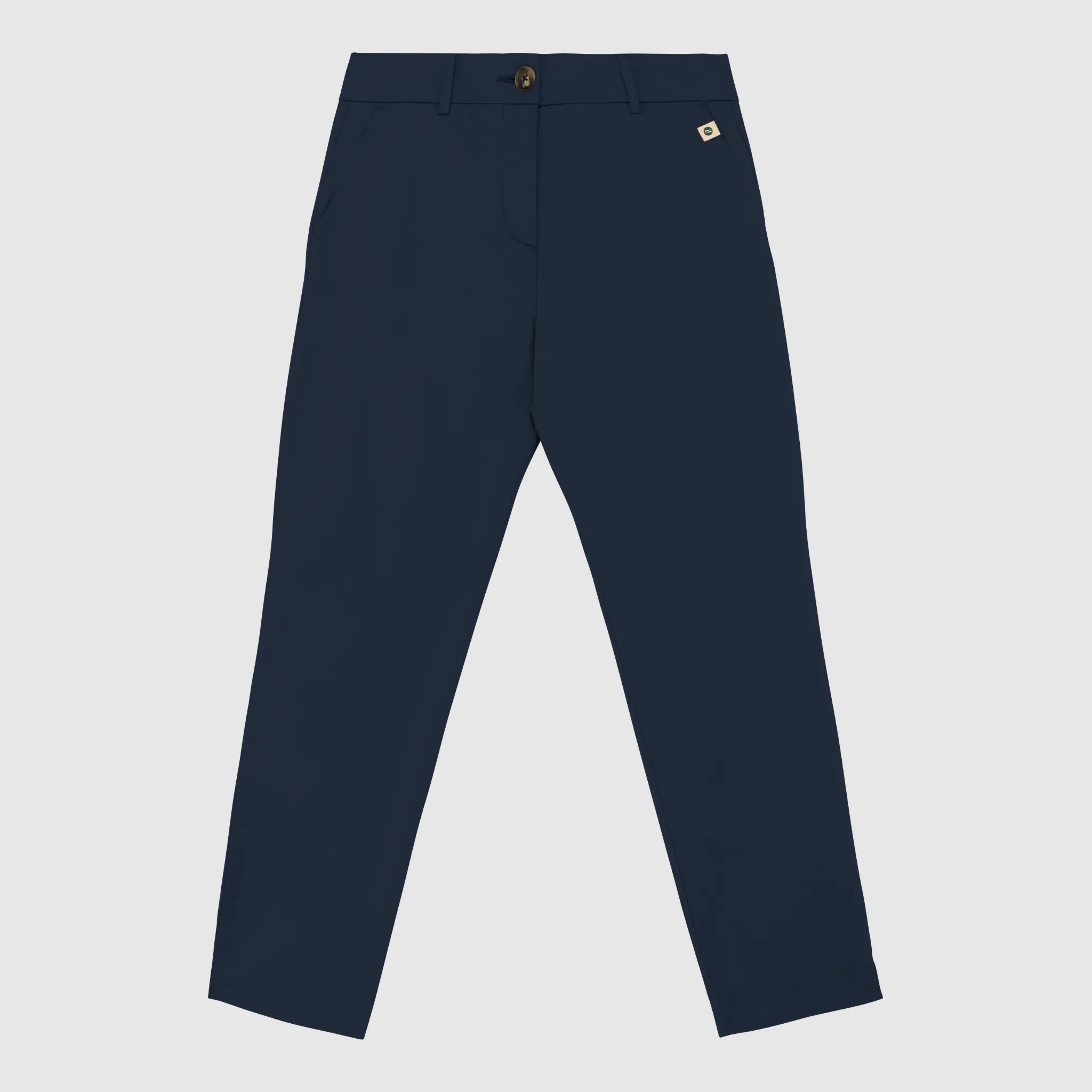 Women's Organic Cropped Chinos