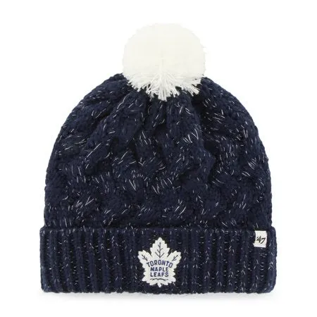 Women’s Toronto Maple Leafs NHL Fiona Cuff Knit Toque