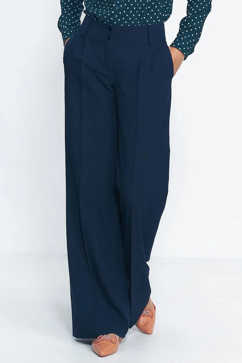 Women's Wide Leg Trousers