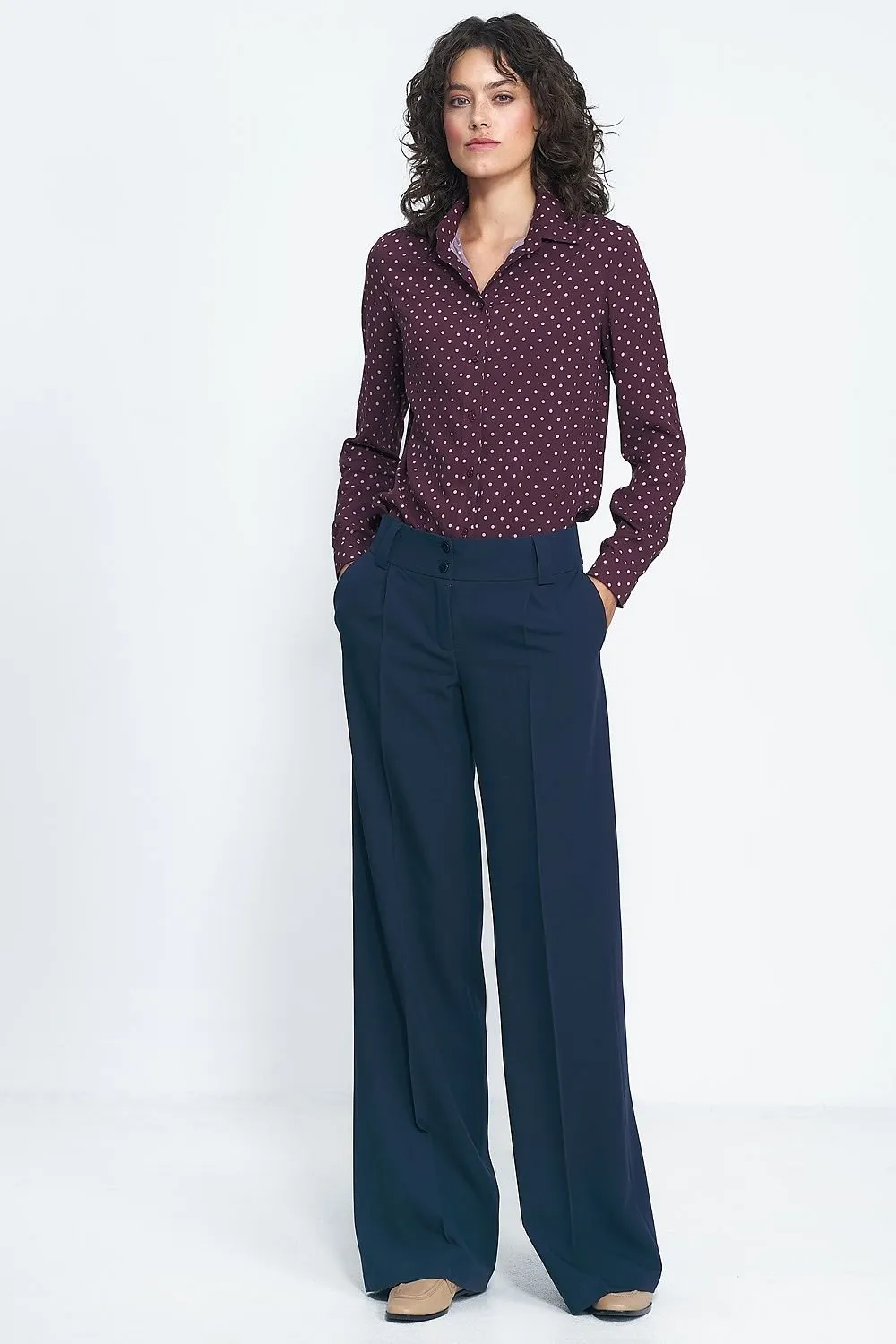 Women's Wide Leg Trousers