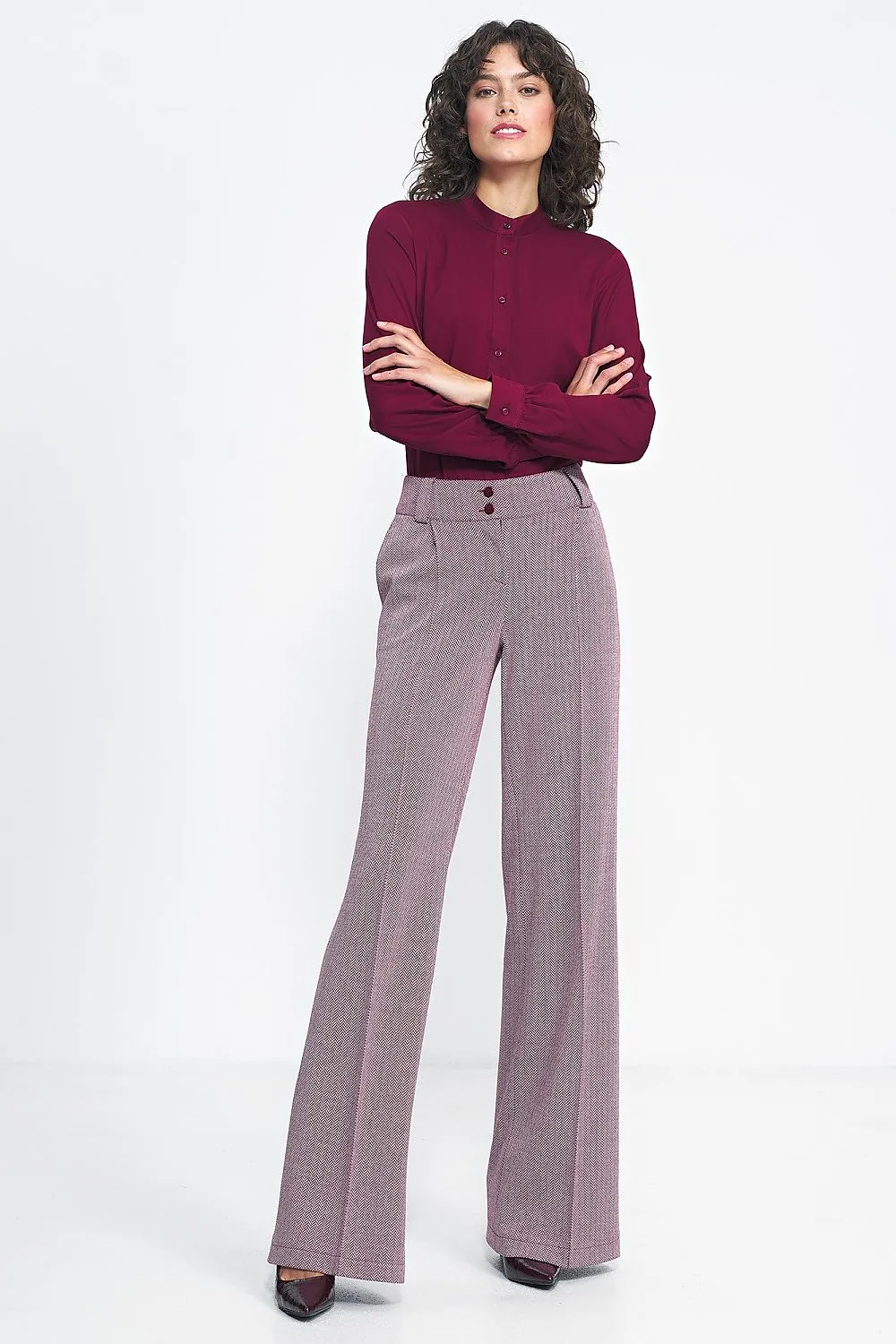 Women's Wide Leg Trousers