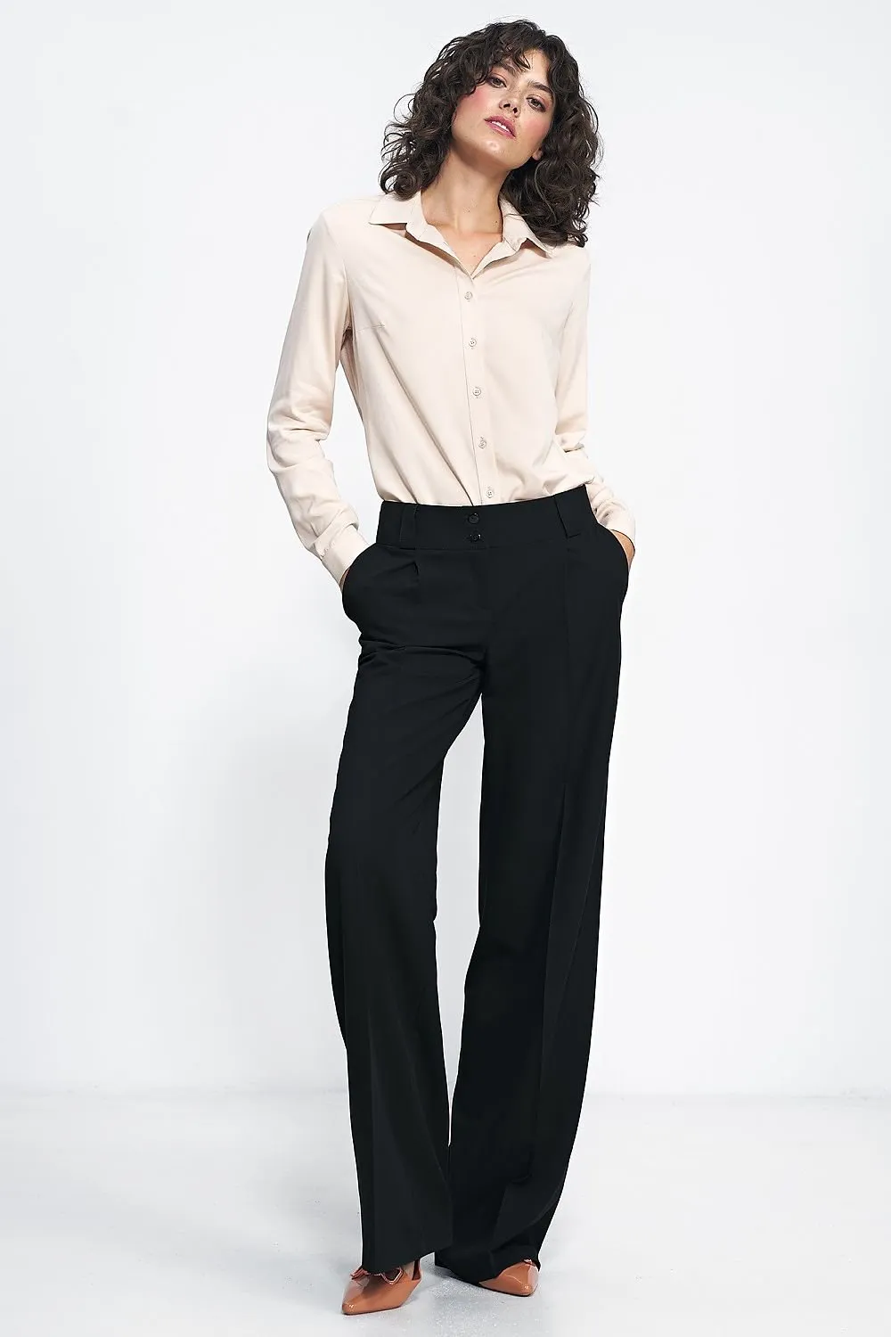 Women's Wide Leg Trousers