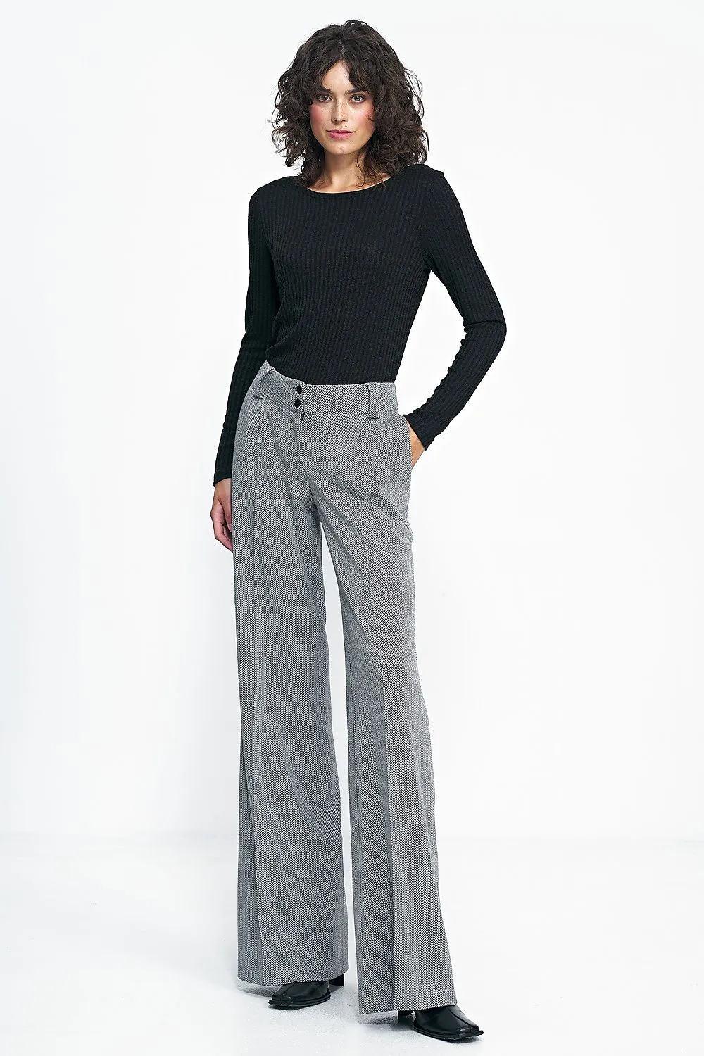 Women's Wide Leg Trousers