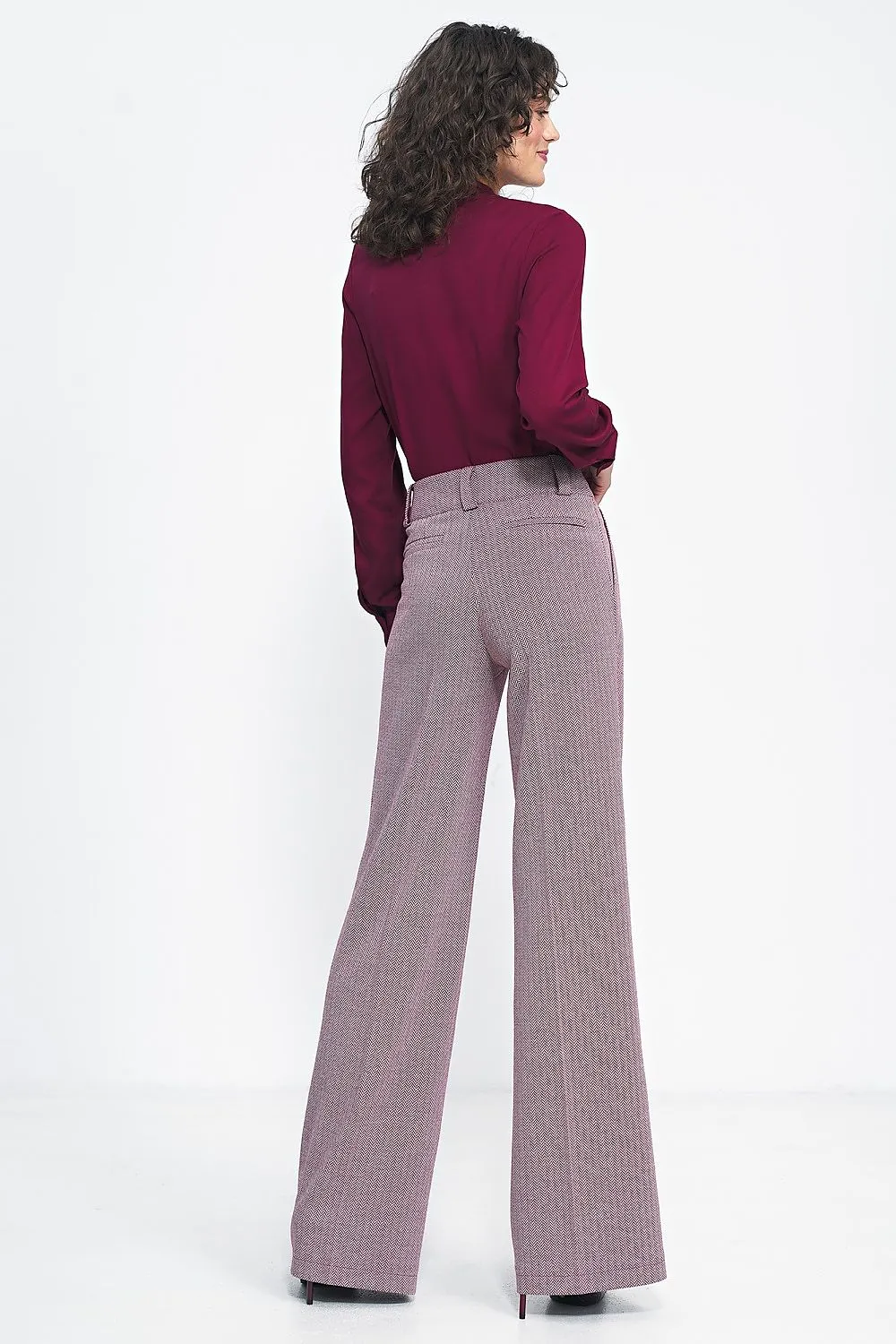 Women's Wide Leg Trousers