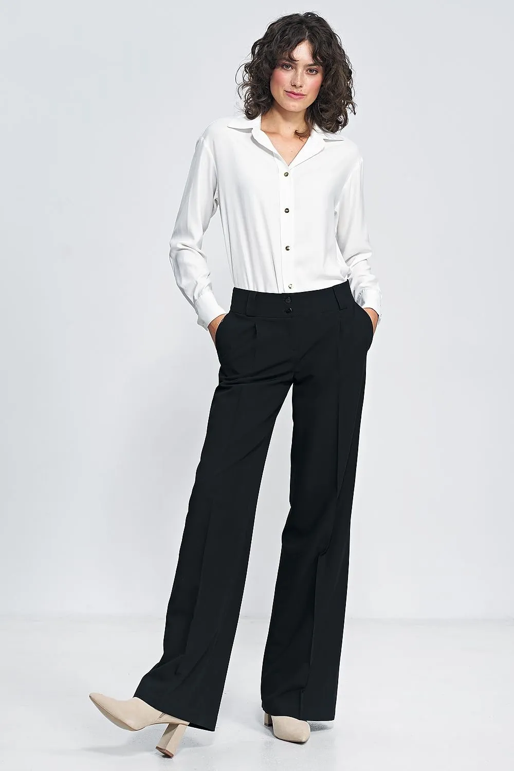 Women's Wide Leg Trousers