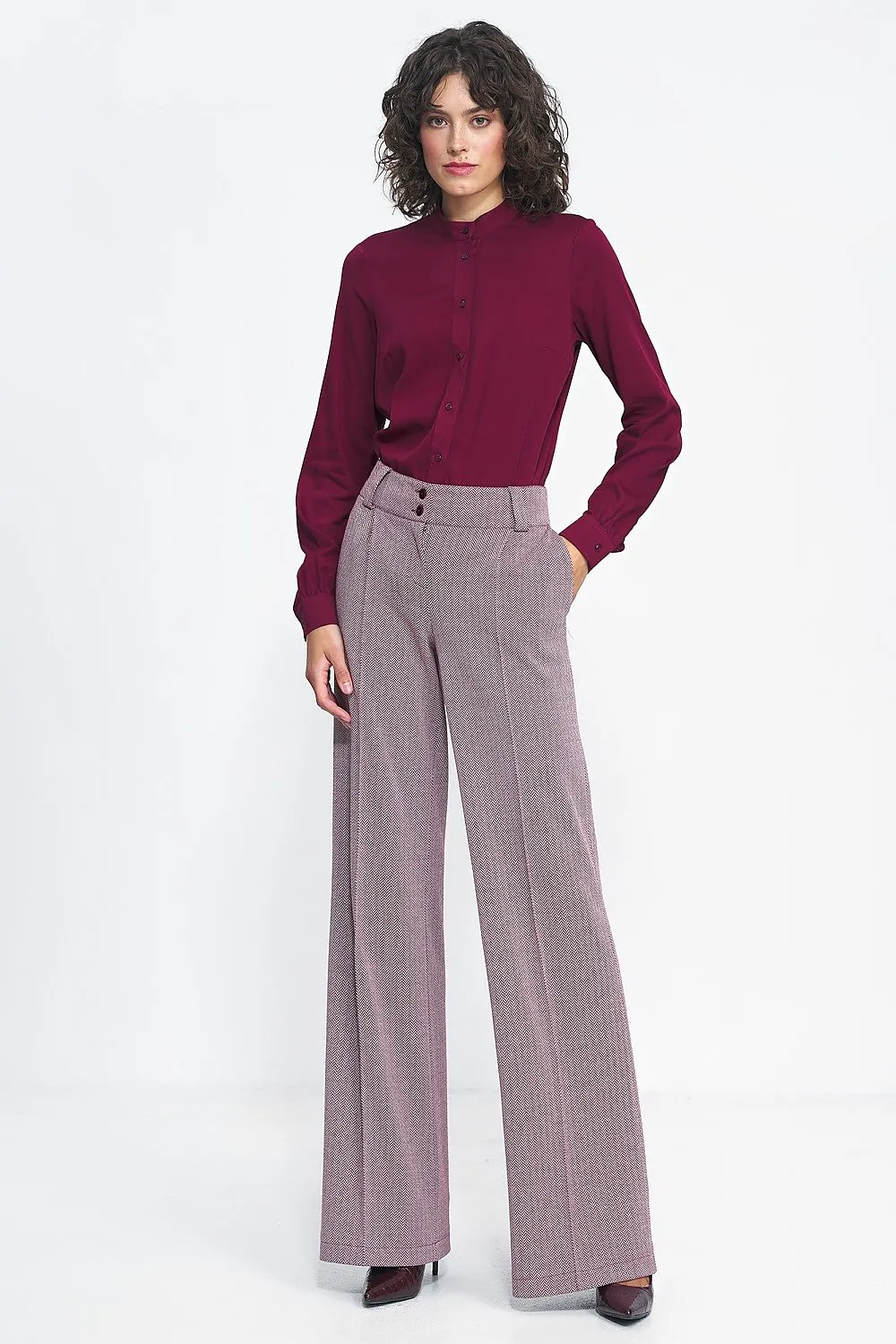 Women's Wide Leg Trousers