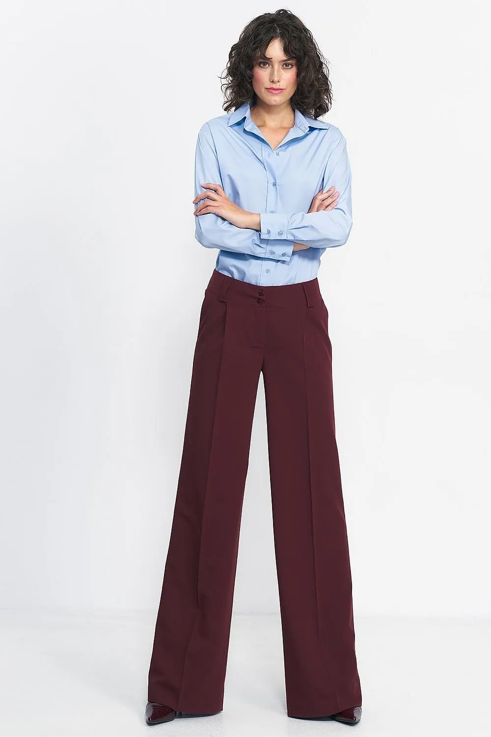 Women's Wide Leg Trousers