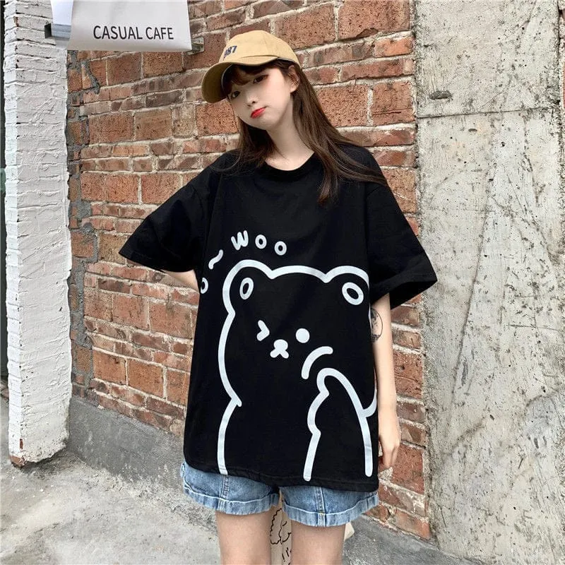 Woo Bear Soft Girl T-shirt