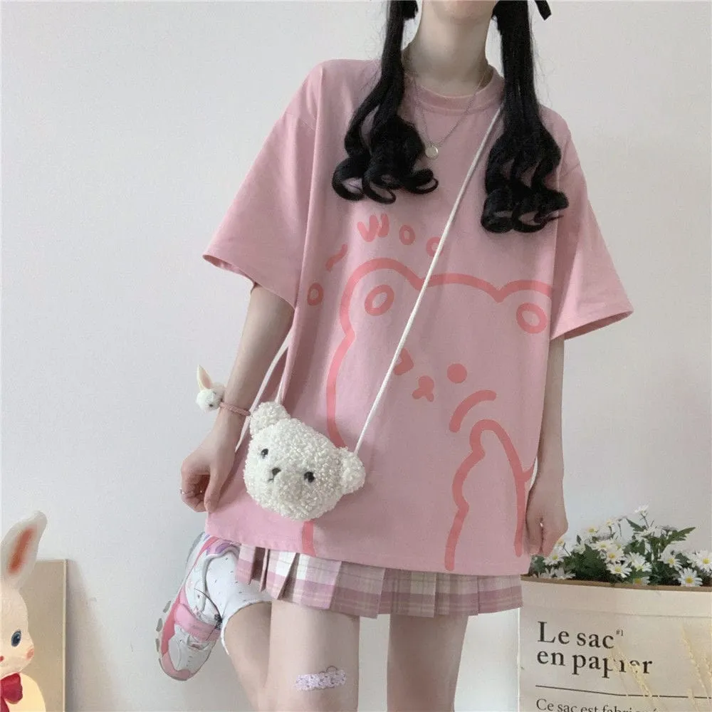 Woo Bear Soft Girl T-shirt