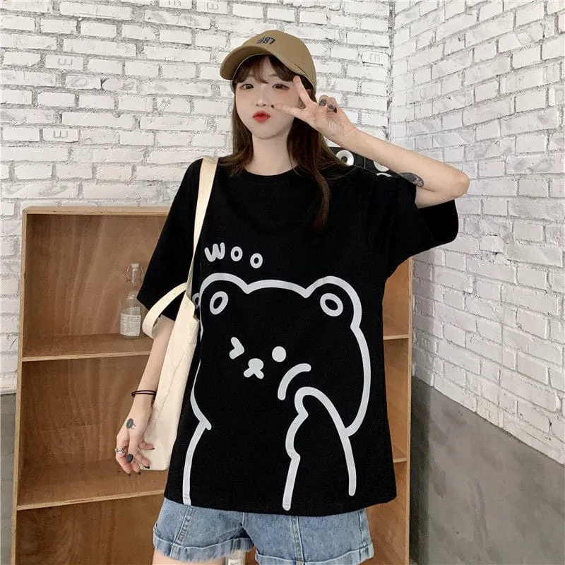 Woo Bear Soft Girl T-shirt