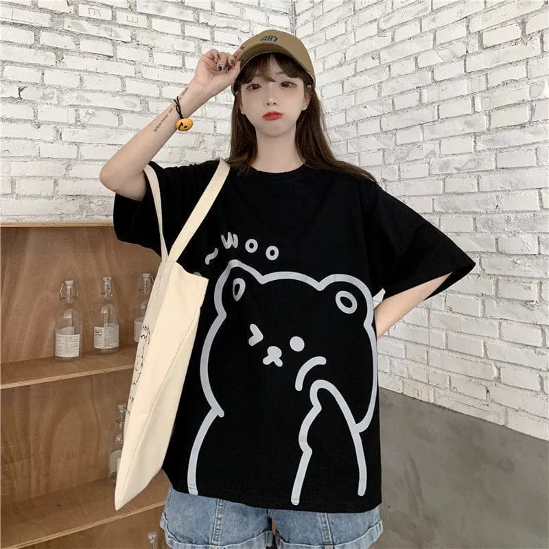 Woo Bear Soft Girl T-shirt