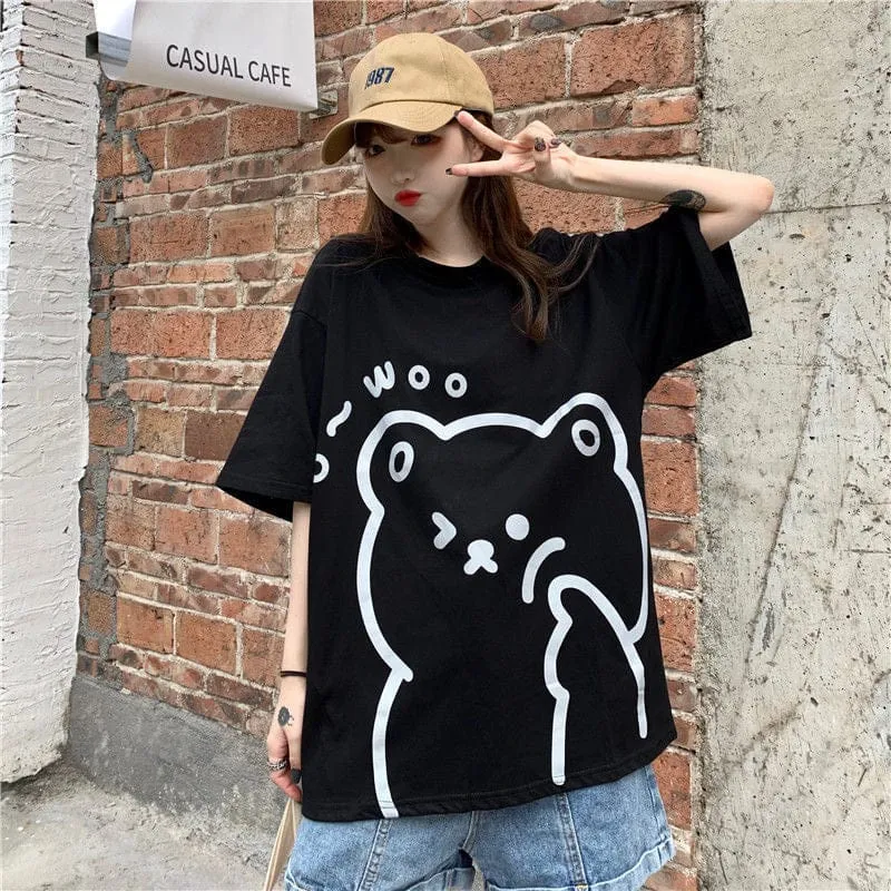 Woo Bear Soft Girl T-shirt