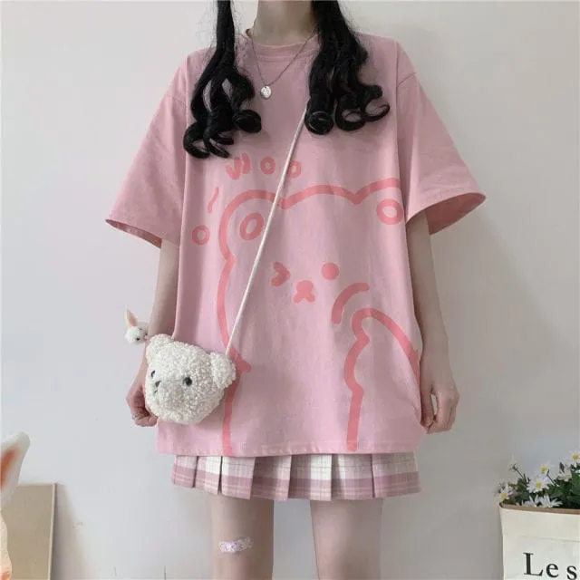 Woo Bear Soft Girl T-shirt