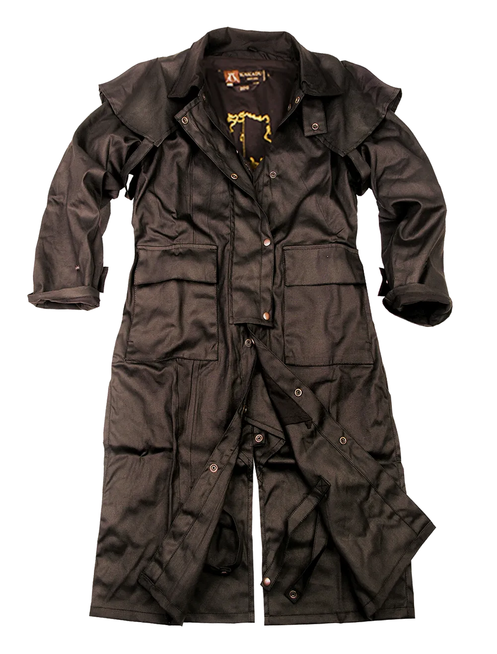 Workhorse Drovers Coat in Brown