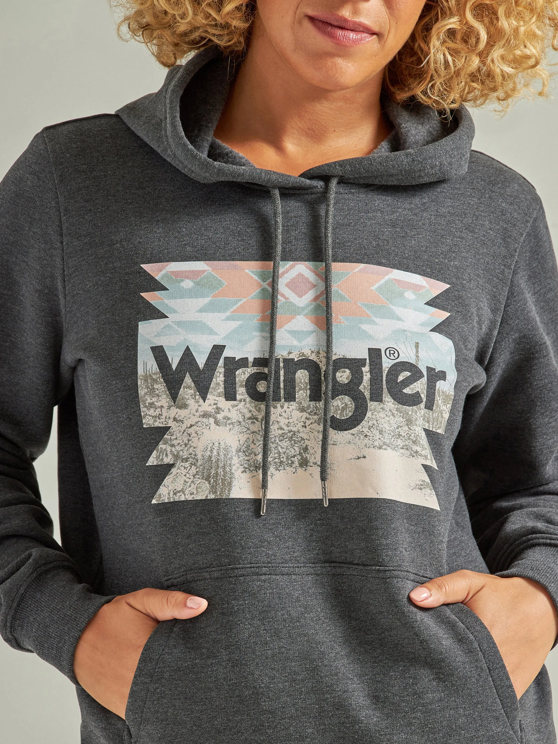 Wrangler Women's Desert Imprint Hoodie